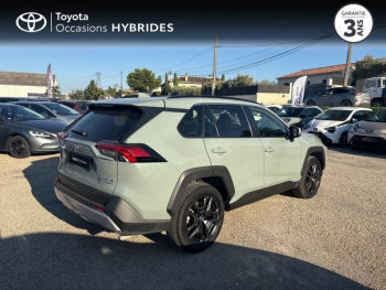 Photo 18 du bon plan TOYOTA RAV4 2.5 Hybride 222ch Trail AWD-i MY22 occasion à 32490 €
