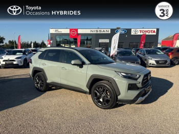 Photo 19 du bon plan TOYOTA RAV4 2.5 Hybride 222ch Trail AWD-i MY22 occasion à 32490 €