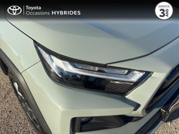 Photo 20 du bon plan TOYOTA RAV4 2.5 Hybride 222ch Trail AWD-i MY22 occasion à 32490 €