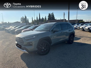 Photo 25 du bon plan TOYOTA RAV4 2.5 Hybride 222ch Trail AWD-i MY22 occasion à 32490 €
