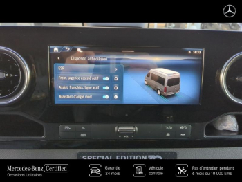 Photo 24 du bon plan MERCEDES-BENZ Sprinter Fg VUL 317 CDI 43 3T5 Pro 9G-Tronic occasion à 63600 €