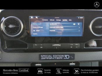 Photo 29 du bon plan MERCEDES-BENZ Sprinter Fg VUL 317 CDI 43 3T5 Pro 9G-Tronic occasion à 63600 €