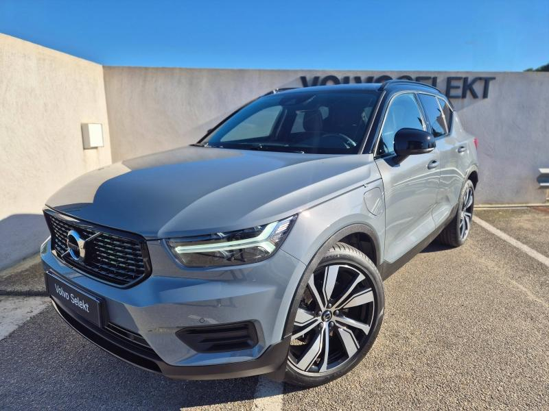 Bon plan VOLVO XC40 T5 Recharge 180 + 82ch R-Design DCT 7 occasion à 33490 €