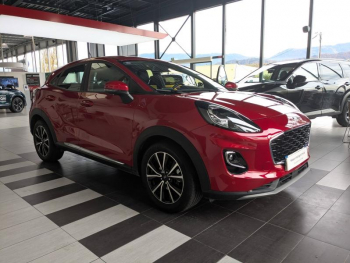 Photo 3 du bon plan FORD Puma 1.0 Flexifuel 125ch S&S mHEV Titanium Business occasion à 18990 €