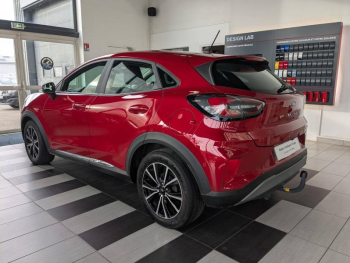 Photo 8 du bon plan FORD Puma 1.0 Flexifuel 125ch S&S mHEV Titanium Business occasion à 18990 €