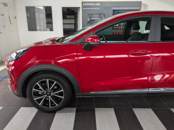 Photo 10 du bon plan FORD Puma 1.0 Flexifuel 125ch S&S mHEV Titanium Business occasion à 18990 €