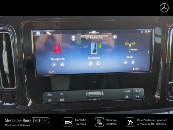 Photo 22 du bon plan MERCEDES-BENZ Vito Fg VUL 119 CDI Mixto Long Select Propulsion 9G-Tronic occasion à 63900 €