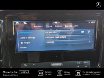 Photo 27 du bon plan MERCEDES-BENZ Vito Fg VUL 119 CDI Mixto Long Select Propulsion 9G-Tronic occasion à 63900 €