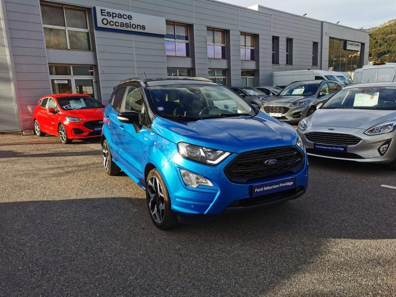 Bon plan FORD EcoSport 1.0 EcoBoost 140ch ST-Line Euro6.2 occasion à 13490 €