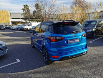 Photo 6 du bon plan FORD EcoSport 1.0 EcoBoost 140ch ST-Line Euro6.2 occasion à 13490 €