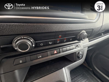 Photo 21 du bon plan TOYOTA ProAce VUL Medium 2.0 D-4D 140 Dynamic MC23 occasion à 25990 €