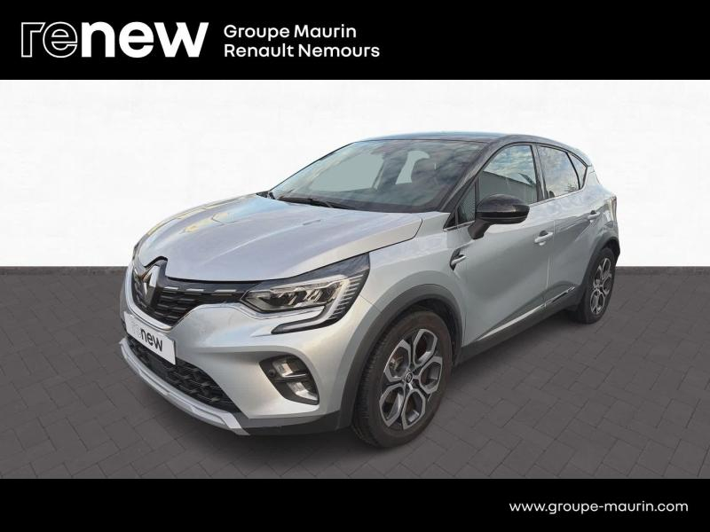 Bon plan RENAULT Captur 1.6 E-Tech hybride 145ch Intens -21 occasion à 18500 €