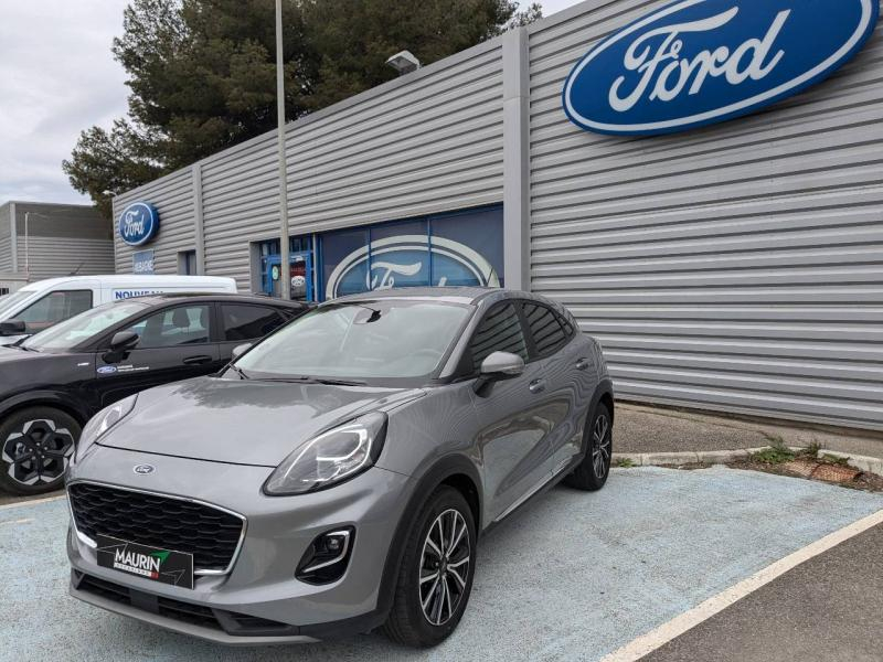 Bon plan FORD Puma 1.0 Flexifuel 125ch S&S mHEV Titanium occasion à 16980 €
