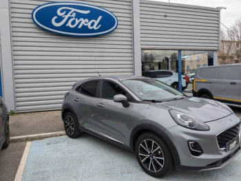 Photo 3 du bon plan FORD Puma 1.0 Flexifuel 125ch S&S mHEV Titanium occasion à 16980 €