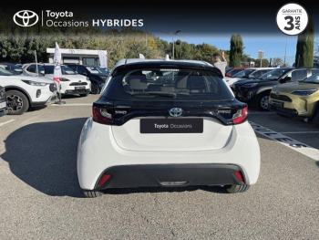 Photo 4 du bon plan TOYOTA Yaris 116h Dynamic 5p MY22 occasion à 18490 €