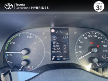 Photo 14 du bon plan TOYOTA Yaris 116h Dynamic 5p MY22 occasion à 18490 €