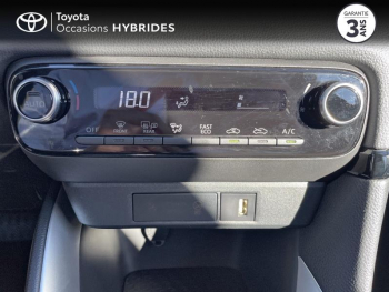 Photo 23 du bon plan TOYOTA Yaris 116h Dynamic 5p MY22 occasion à 18490 €