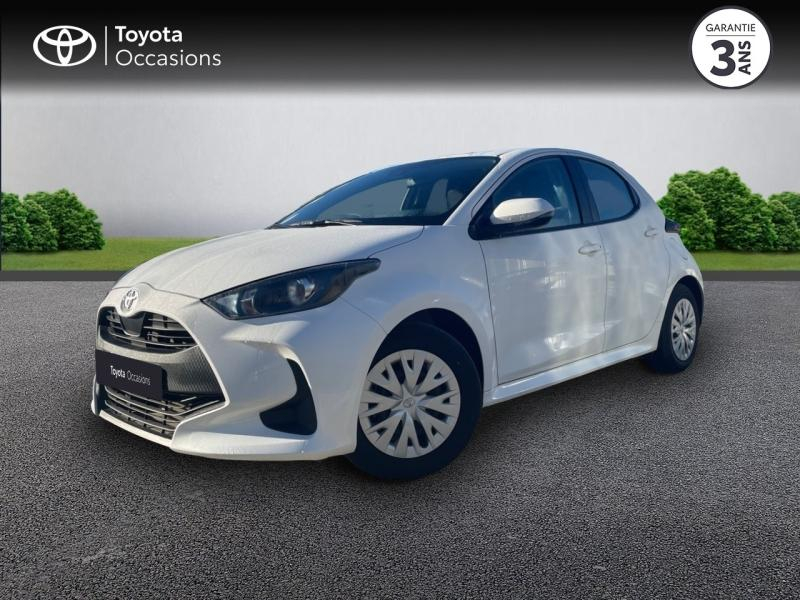Bon plan TOYOTA Yaris 70 VVT-i Dynamic 5p MY22 occasion à 16499 €