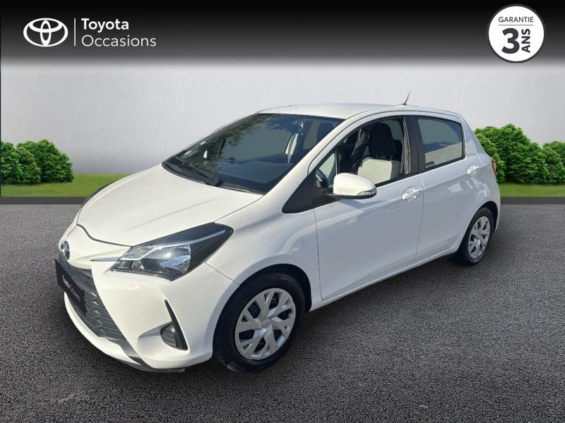 Bon plan TOYOTA Yaris 70 VVT-i France Connect 5p MY19 occasion à 12490 €
