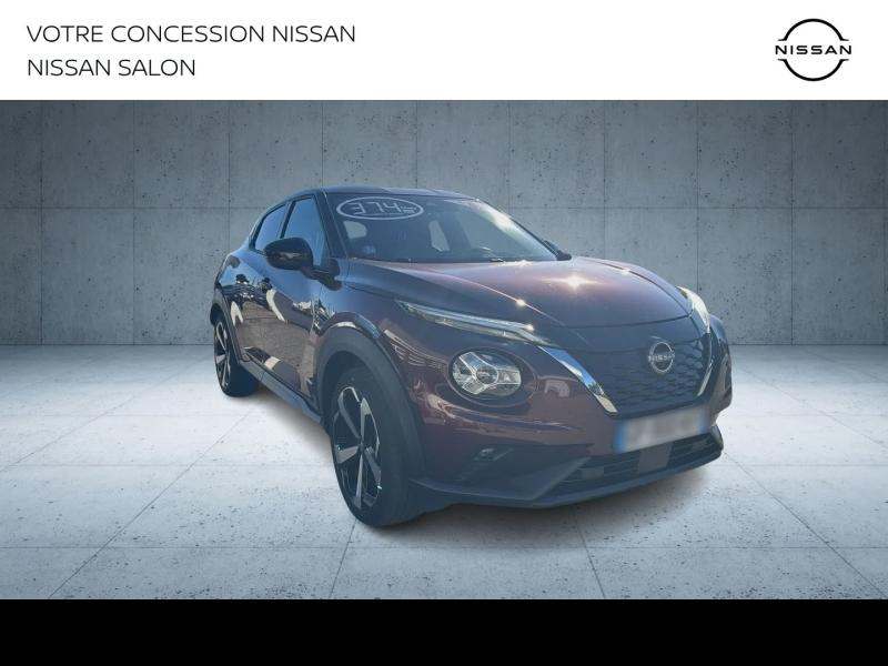 Bon plan NISSAN Juke 1.6 Hybrid 143ch Tekna 2023 occasion à 23980 €