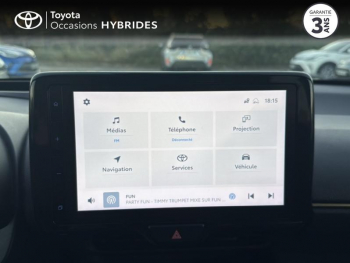 Photo 15 du bon plan TOYOTA Yaris Cross 116h Trail MY22 occasion à 23200 €