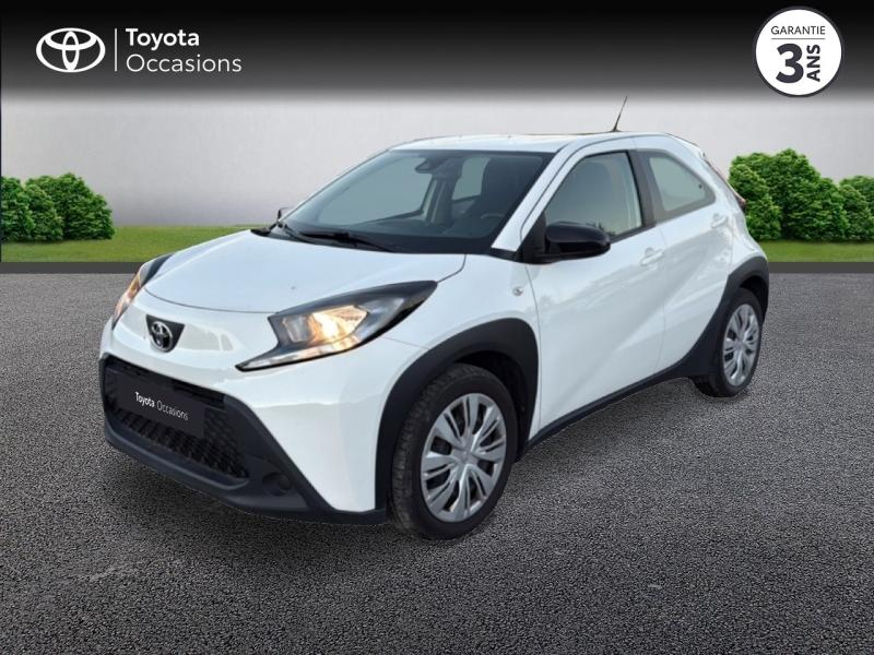 Bon plan TOYOTA Aygo X 1.0 VVT-i 72ch Dynamic occasion à 13900 €