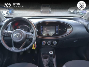 Photo 8 du bon plan TOYOTA Aygo X 1.0 VVT-i 72ch Dynamic occasion à 13800 €
