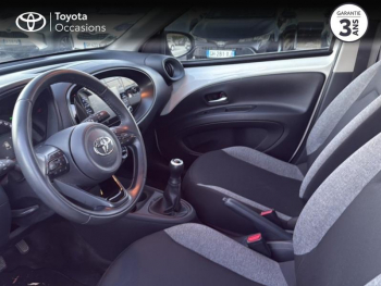 Photo 11 du bon plan TOYOTA Aygo X 1.0 VVT-i 72ch Dynamic occasion à 13800 €
