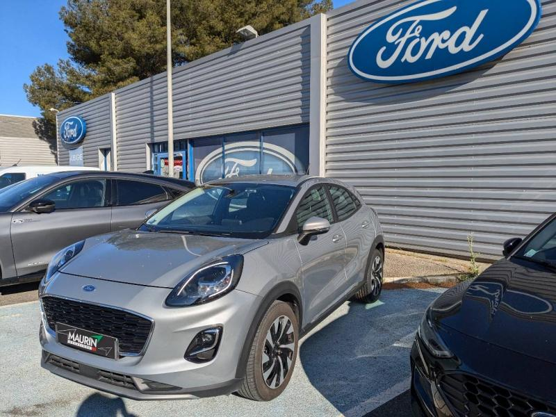 Bon plan FORD Puma 1.0 Flexifuel 125ch S&S mHEV Titanium occasion à 17300 €