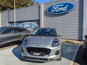 Photo 2 du bon plan FORD Puma 1.0 Flexifuel 125ch S&S mHEV Titanium occasion à 17290 €