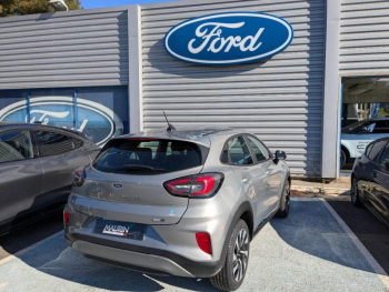 Photo 5 du bon plan FORD Puma 1.0 Flexifuel 125ch S&S mHEV Titanium occasion à 17290 €