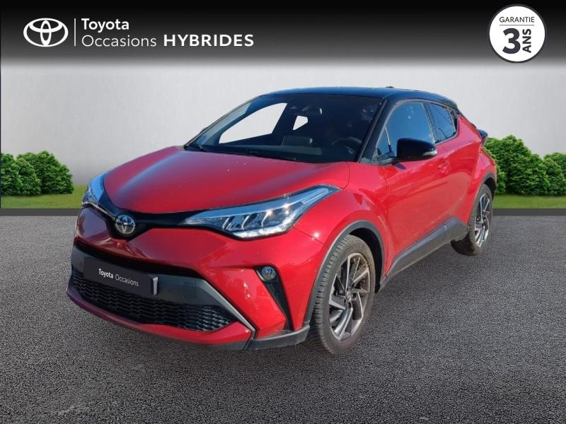 Bon plan TOYOTA C-HR 2.0 Hybride 184ch Design Ultimate E-CVT occasion à 27990 €
