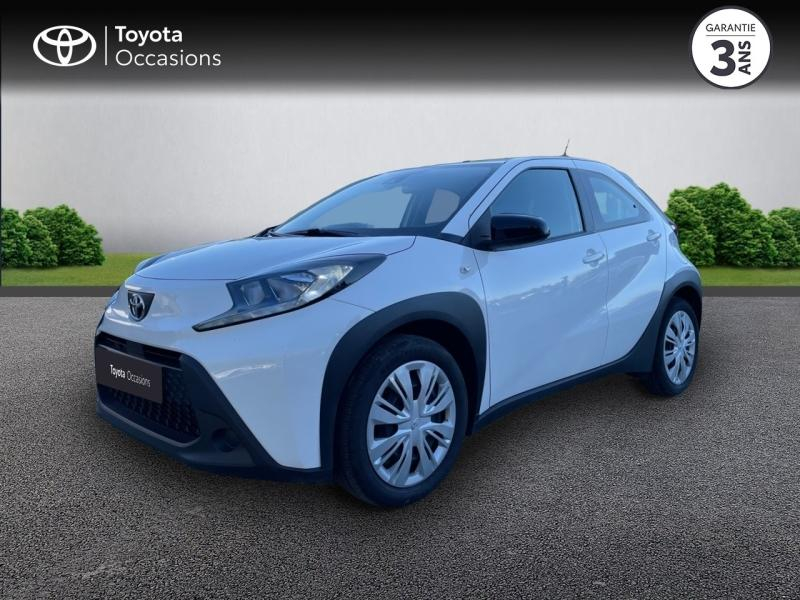 Bon plan TOYOTA Aygo X 1.0 VVT-i 72ch Dynamic S-CVT occasion à 15990 €