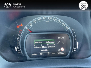 Photo 14 du bon plan TOYOTA Aygo X 1.0 VVT-i 72ch Dynamic S-CVT occasion à 15990 €