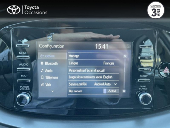 Photo 20 du bon plan TOYOTA Aygo X 1.0 VVT-i 72ch Dynamic S-CVT occasion à 15990 €