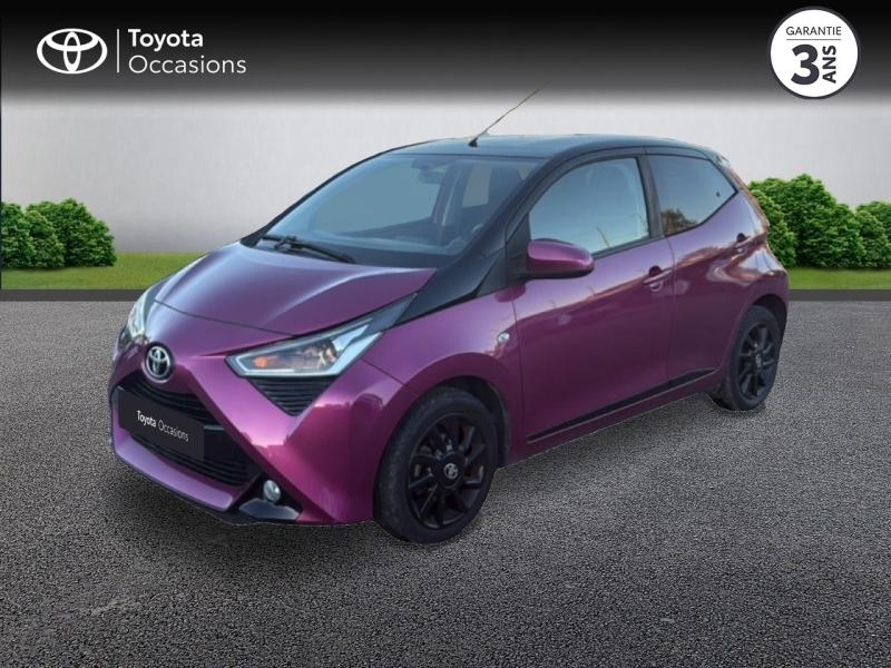 Bon plan TOYOTA Aygo 1.0 VVT-i 72ch x-cite x-shift 5p occasion