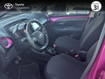 Photo 11 du bon plan TOYOTA Aygo 1.0 VVT-i 72ch x-cite x-shift 5p occasion à 11990 €