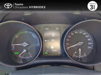 Photo 14 du bon plan TOYOTA C-HR 1.8 Hybride 122ch Dynamic E-CVT occasion à 22200 €