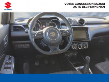Photo 10 du bon plan SUZUKI Swift 1.2 Dualjet Hybrid 83ch Pack occasion à 15490 €