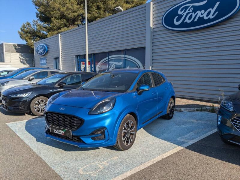 Bon plan FORD Puma 1.0 Flexifuel 125ch S&S mHEV ST-Line occasion à 18890 €