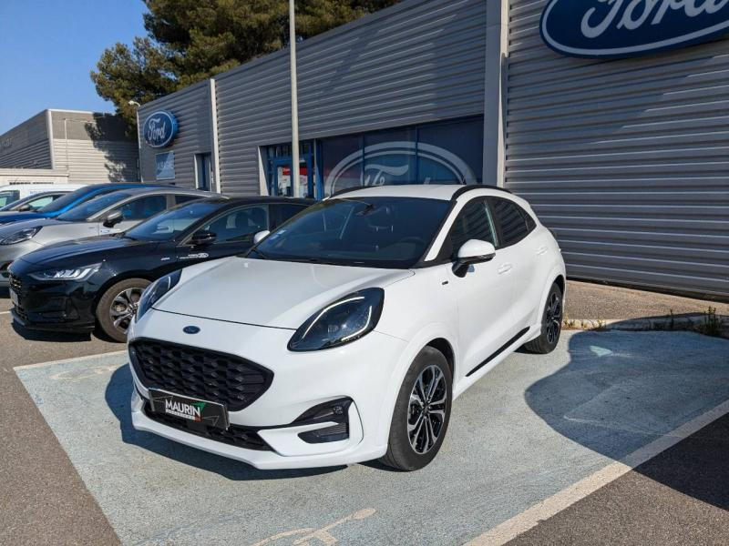 Bon plan FORD Puma 1.0 EcoBoost 125ch mHEV ST-Line occasion à 16090 €