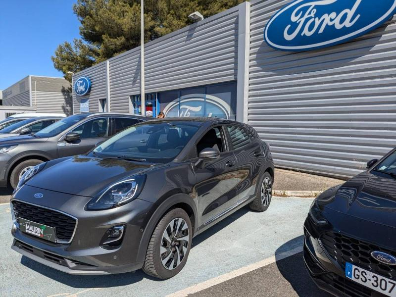 Bon plan FORD Puma 1.0 Flexifuel 125ch S&S mHEV Titanium occasion à 19890 €