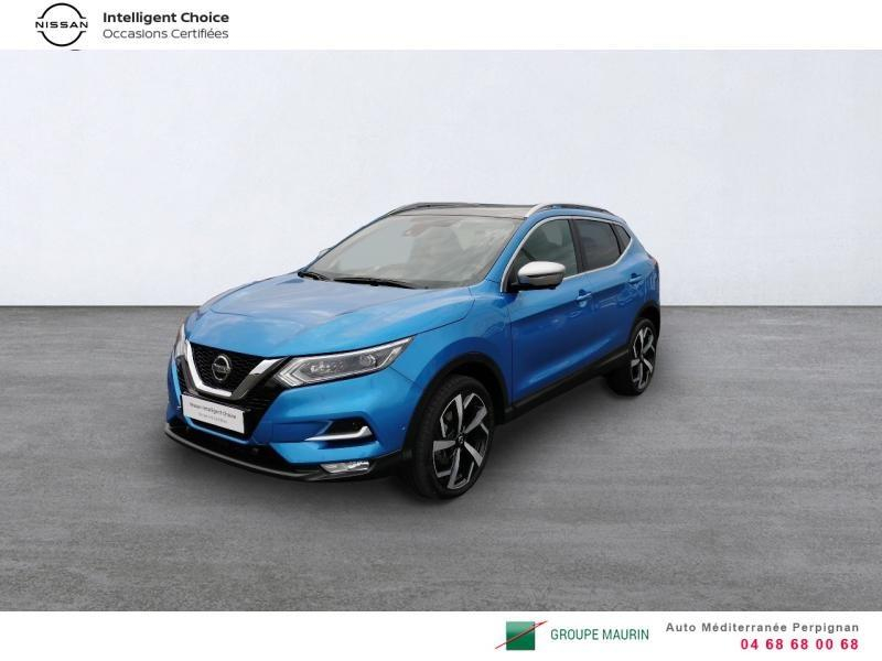 Bon plan NISSAN Qashqai 1.3 DIG-T 140ch Tekna+ Euro6d-T occasion à 15990 €