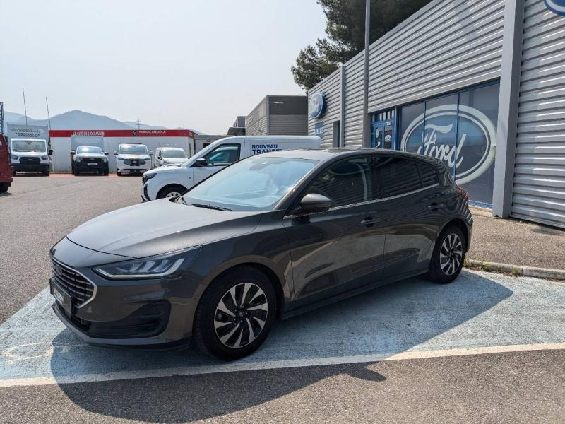 Bon plan FORD Focus 1.0 Flexifuel mHEV 125ch Titanium X Business occasion à 16990 €