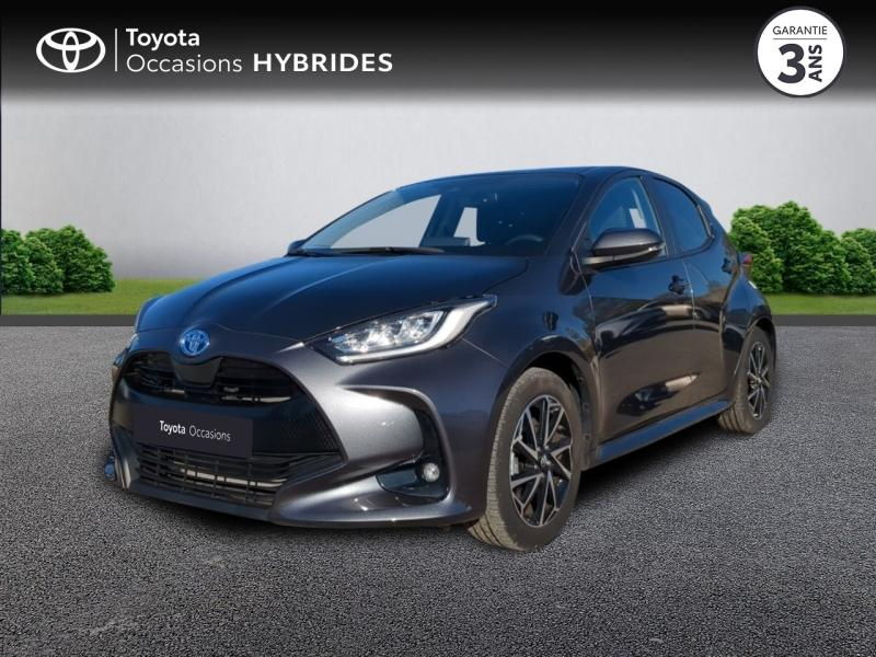 Bon plan TOYOTA Yaris 116h Design 5p MY22 occasion à 21990 €