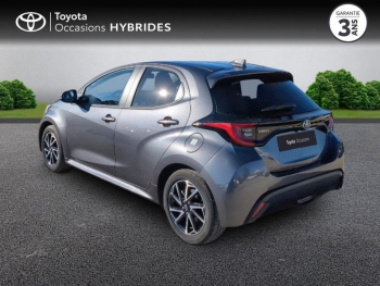 Photo 2 du bon plan TOYOTA Yaris 116h Design 5p MY22 occasion à 21990 €