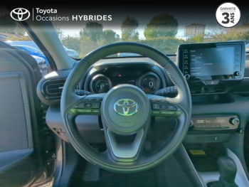 Photo 9 du bon plan TOYOTA Yaris 116h Design 5p MY22 occasion à 21990 €