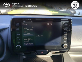 Photo 15 du bon plan TOYOTA Yaris 116h Design 5p MY22 occasion à 21990 €