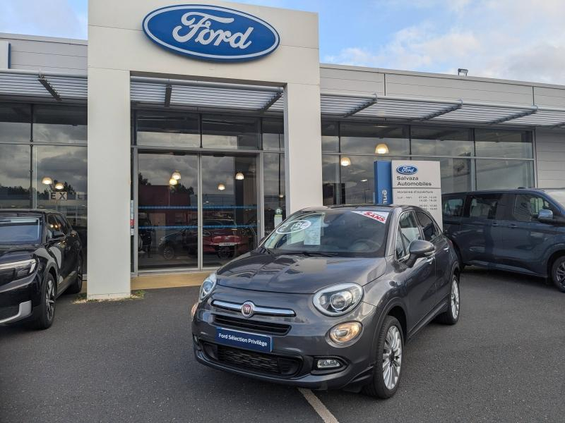 Bon plan FIAT 500X 1.6 Multijet 16v 120ch Lounge occasion à 14900 €