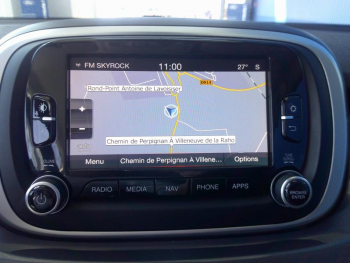 Photo 21 du bon plan FIAT 500X 1.6 Multijet 16v 120ch Lounge occasion à 14900 €